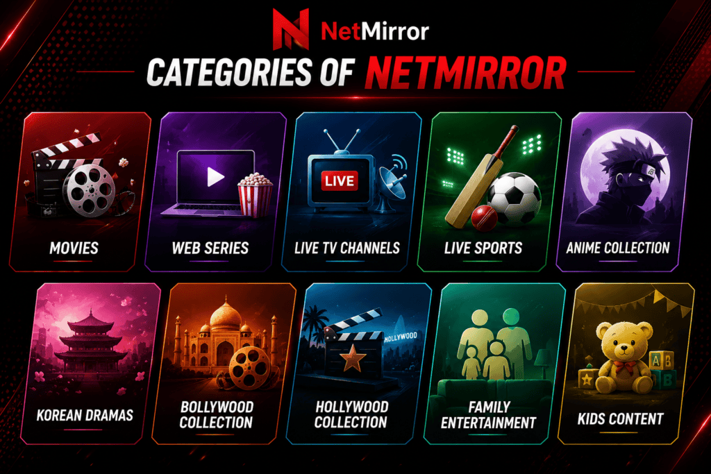 Stream Movies by Genre on NetMirror