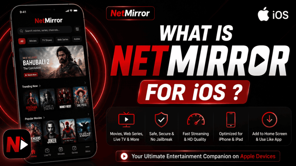 What is NetMirror for iOS 